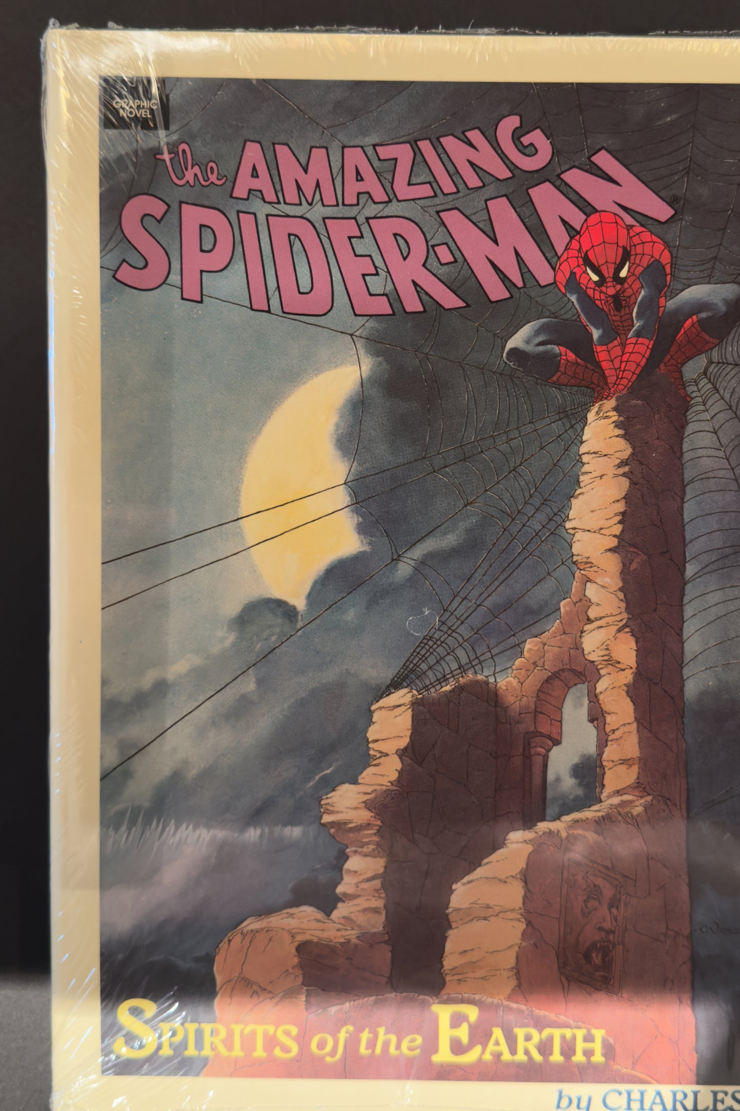 Amazing Spider-Man: Spirits of the Earth Hardcover (1990)