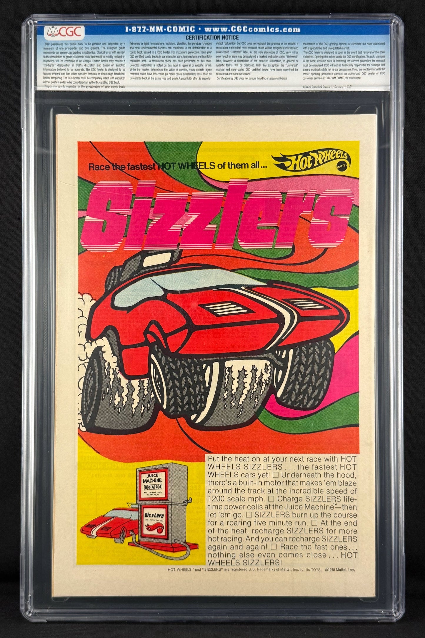 Avengers #83 (1970) CGC 9.4 John Buscema - 1st app Valkyrie