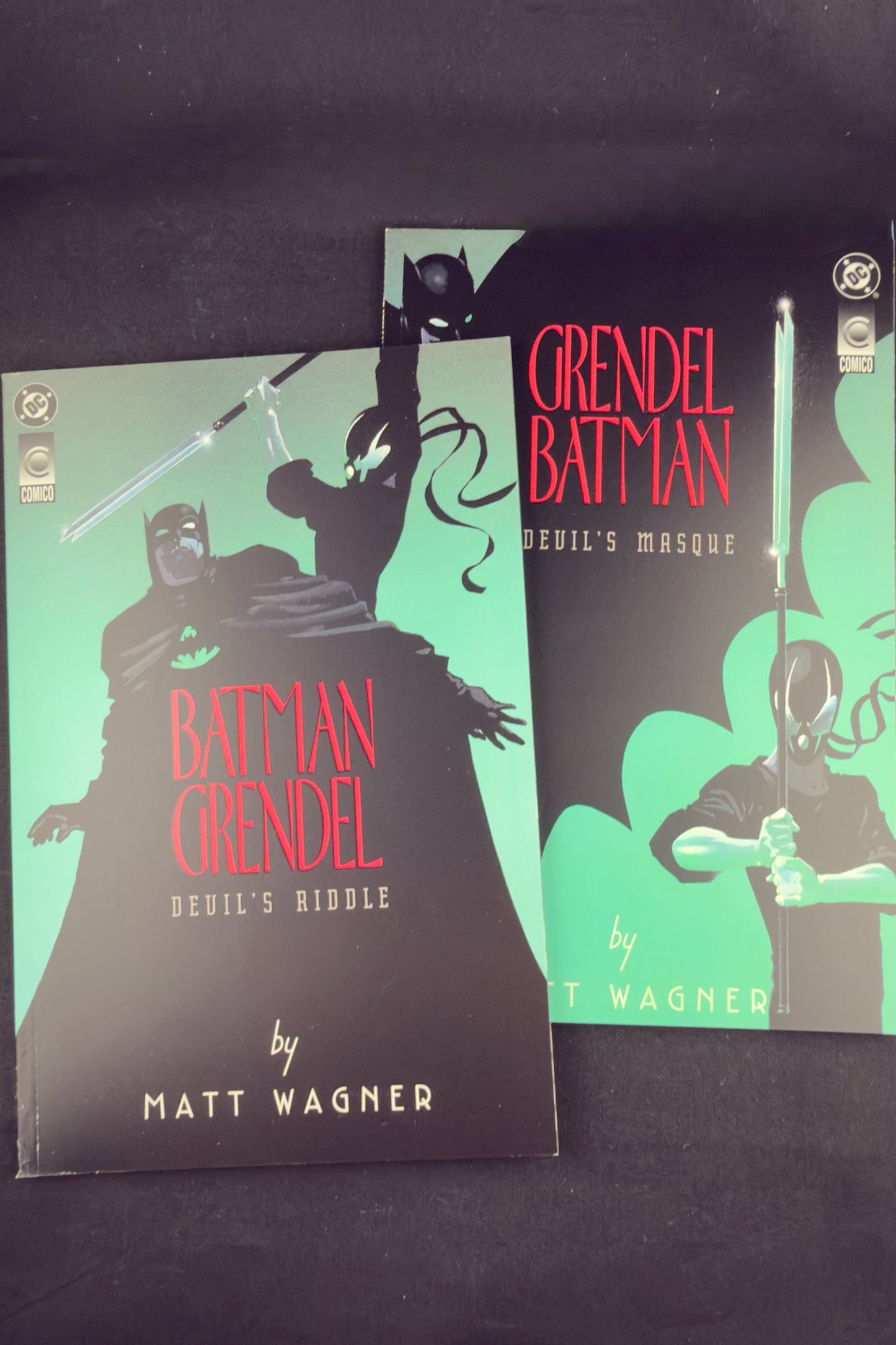Batman/Grendel Set: Devil’s Riddle and Devil's Masque (1993)