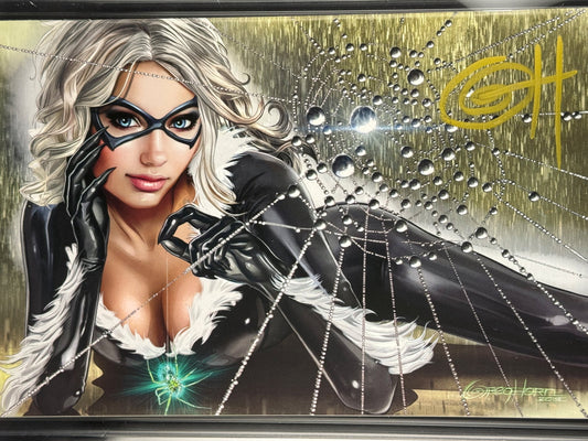 Black Cat #1 (2019) CGC 9.8 SS Greg Horn Virgin Variant B Ltd 1000