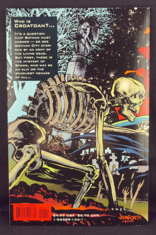 Batman/Spawn: War Devil (1994)