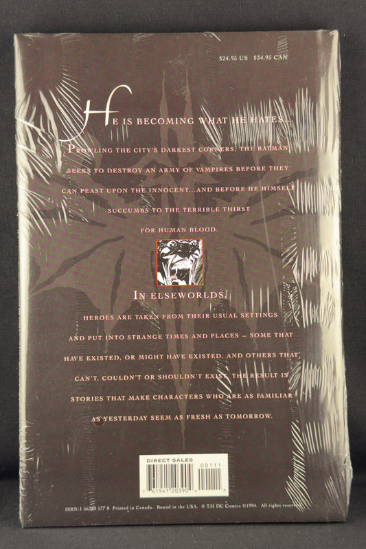Batman: Bloodstorm Hardcover - Still Shrink-Wrapped (1994)