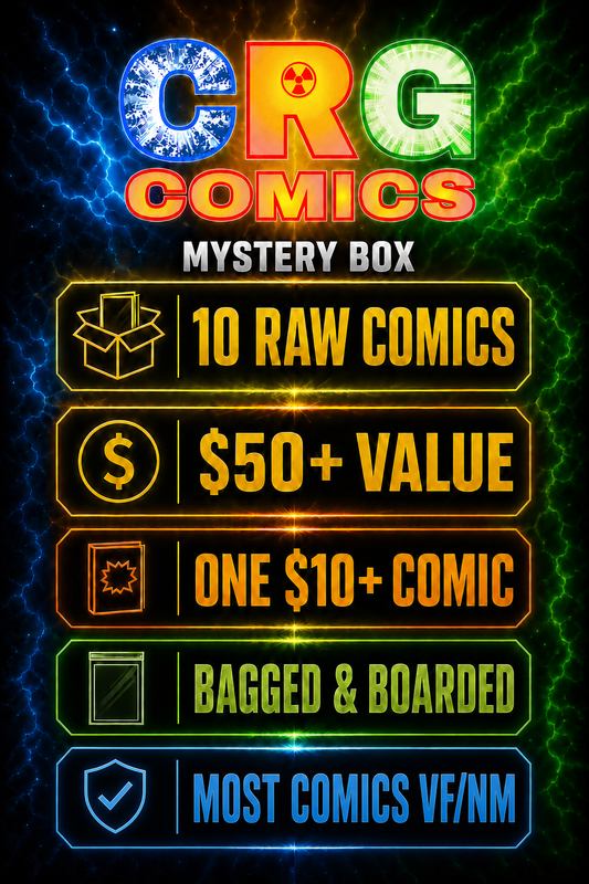 CRG Comics Mystery Box Summary