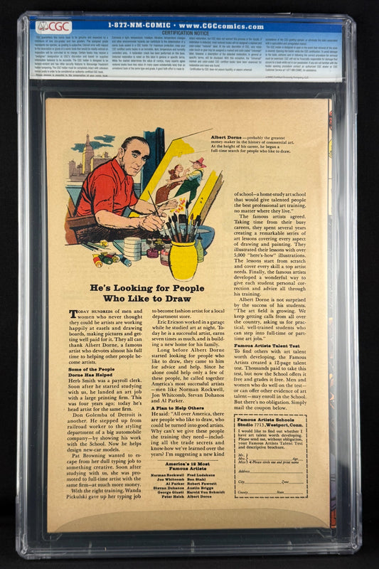 Fantastic Four #45 (1965) CGC 8.0 Jack Kirby - 1st app Inhumans