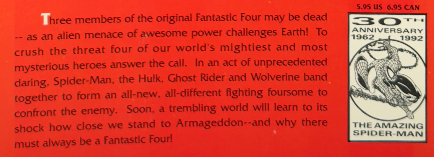 New Fantastic Four: Monsters Unleashed Trade Paperback (1992)