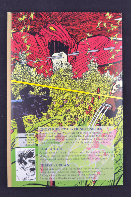 Ghost Rider/ Wolverine/ Punisher: Hearts of Darkness (1991) NM