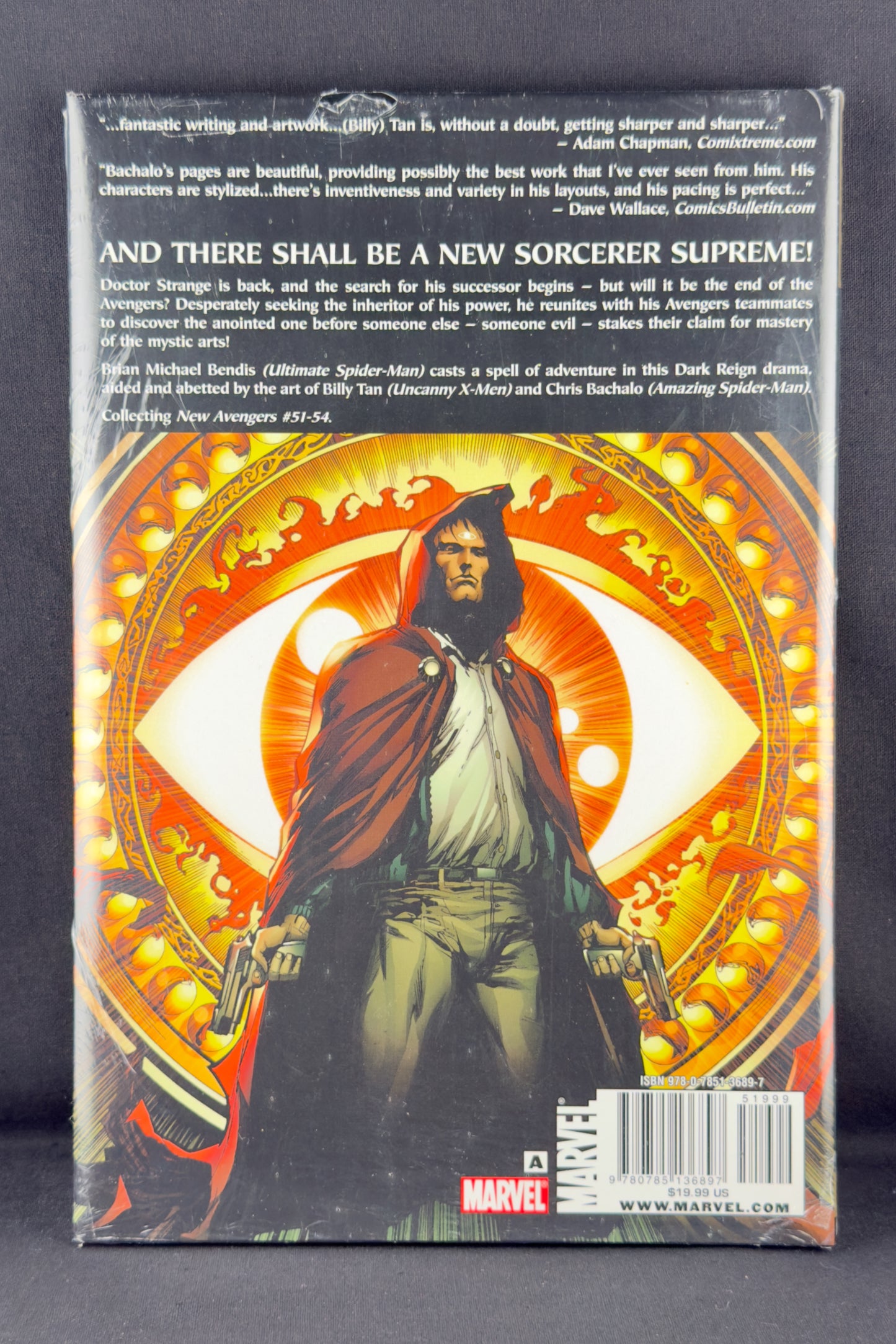 New Avengers: Search for the Sorcerer Supreme Hardcover (2005)