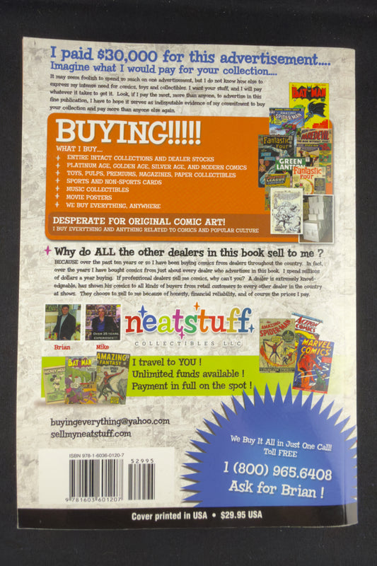 Overstreet Comic Book Price Guide 40th Edition (2010)