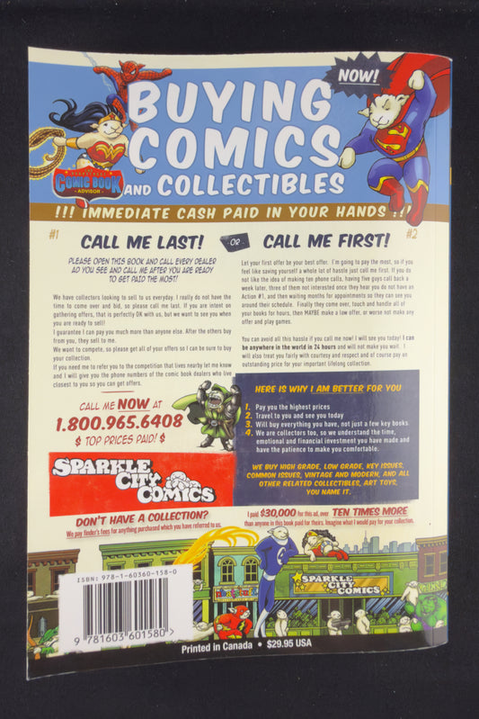 Overstreet Comic Book Price Guide 44th Edition (2014)