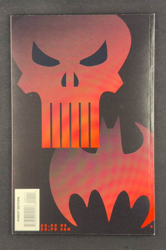 Punisher/Batman: Deadly Knights (1994) - Joker Jigsaw NM-