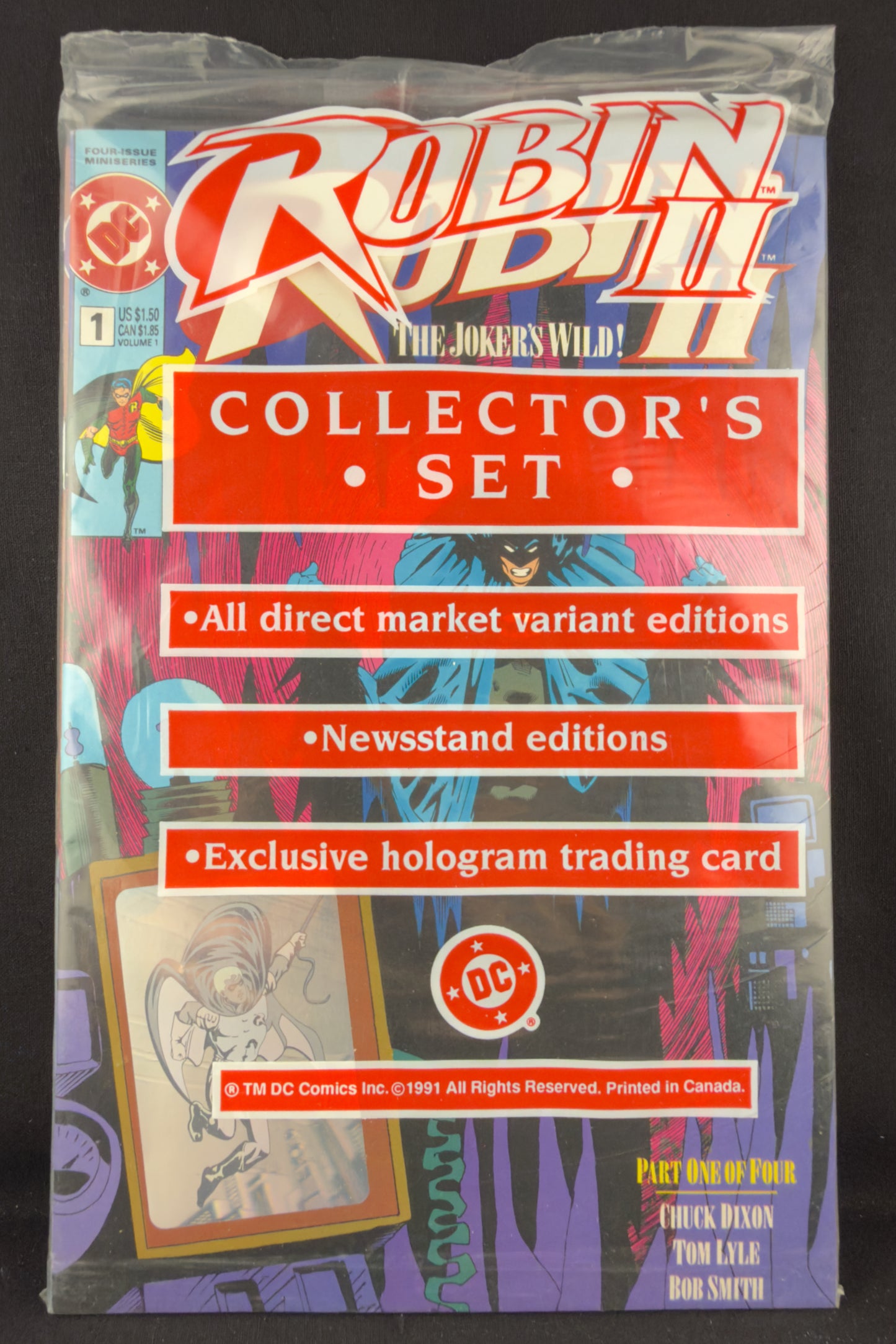 Robin II Collector's Set - The Jokers Wild (1991) Still Polybagged
