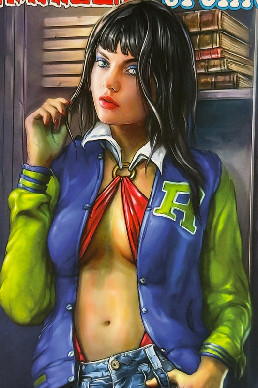 Red Sonja & Vampirella Meet Betty & Veronica #1 (2019) Shannon Maer Variant NM+