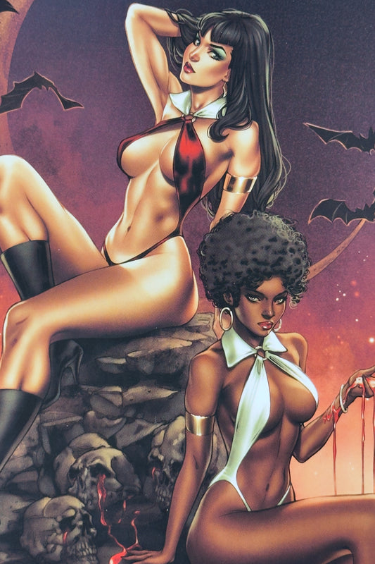 Sacred Six #6 (2020) Elias Chatzoudis Virgin 1:10 Variant F NM