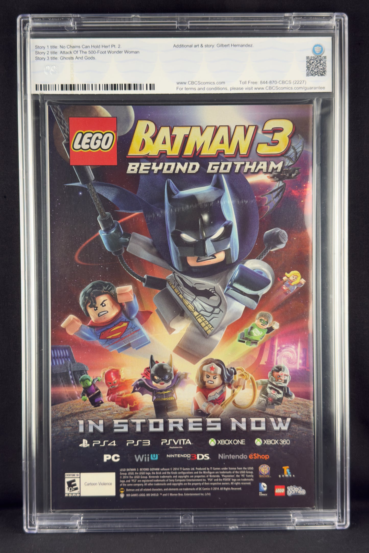 Sensation Comics Featuring Wonder Woman #4 (2015) CBCS 9.8 Adam Hughes