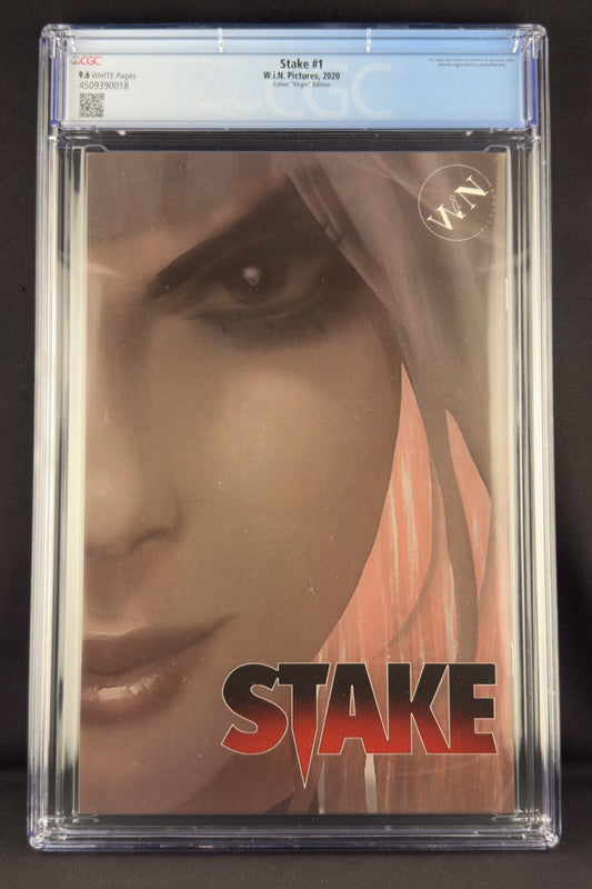 Stake #1 (2020) CGC 9.6 Carla Cohen Virgin Variant
