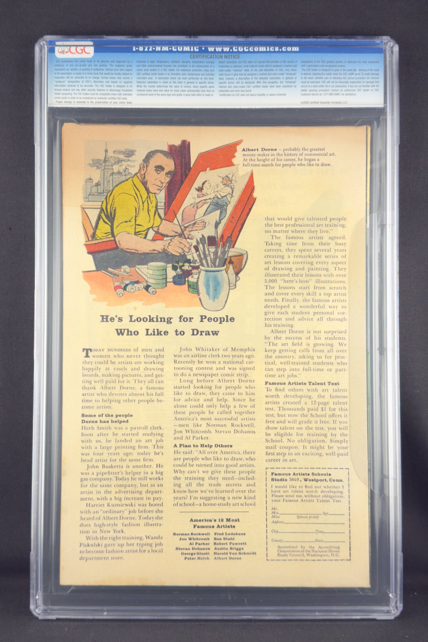 Tales to Astonish #44 (1963) CGC 6.5 - 1st app Wasp (Janet Van Dyne)