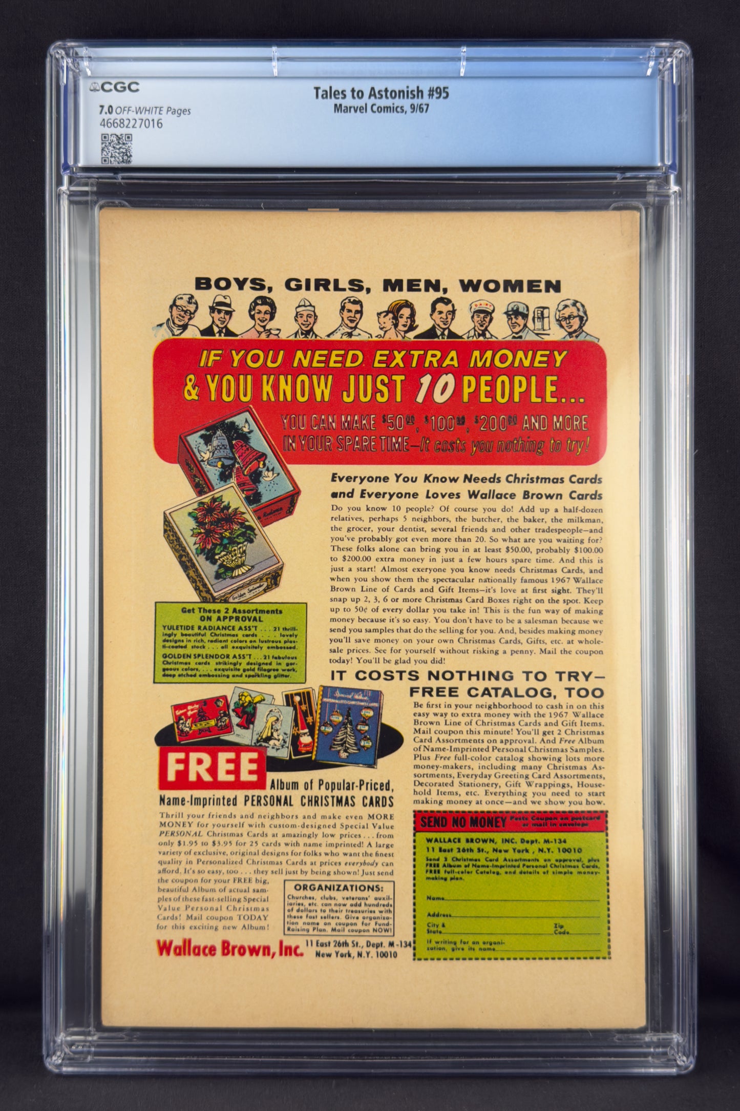 Tales to Astonish #95 (1967) CGC 7.0