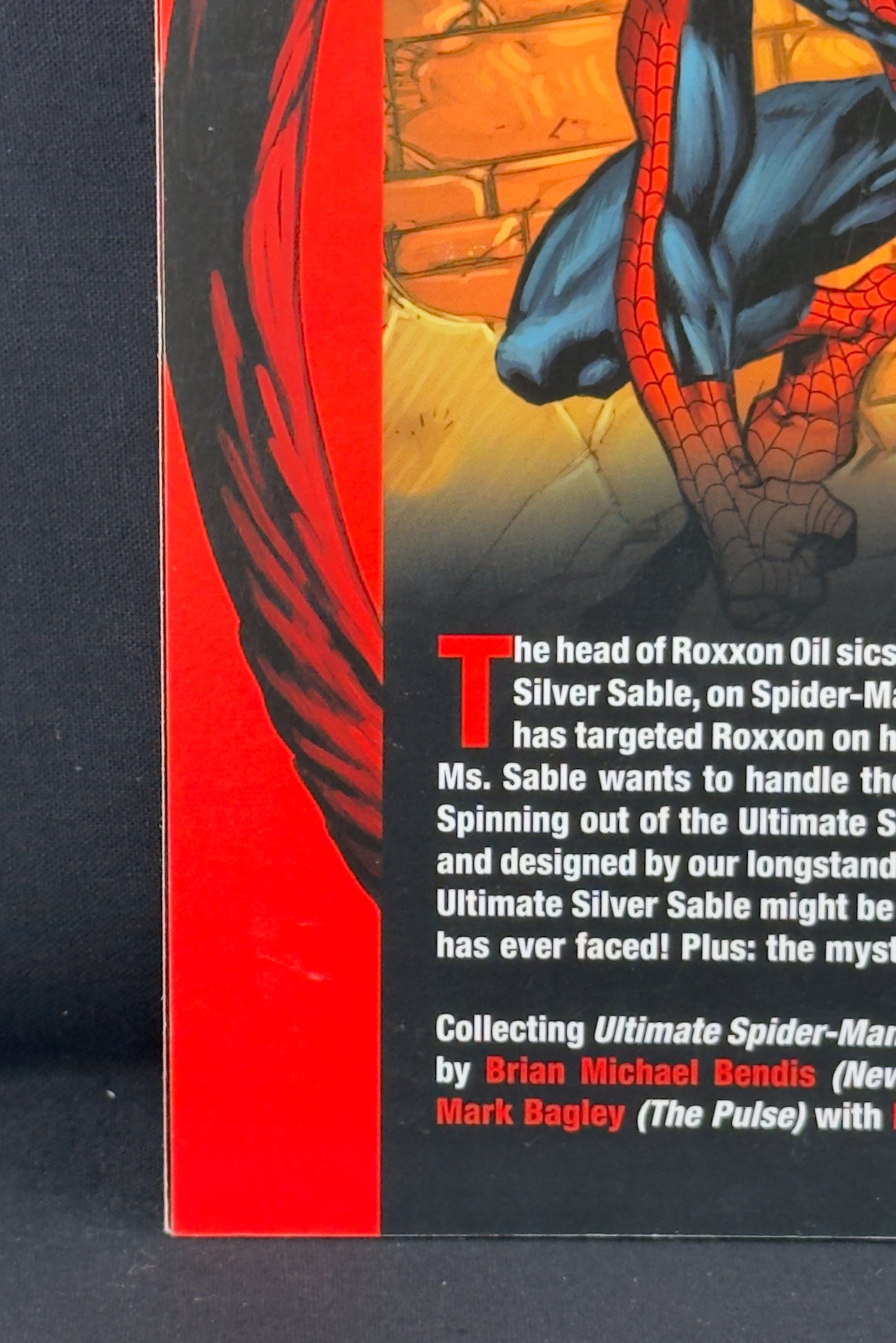 Ultimate Spider-Man Vol. 15: Silver Sable Trade Paperback (2006)