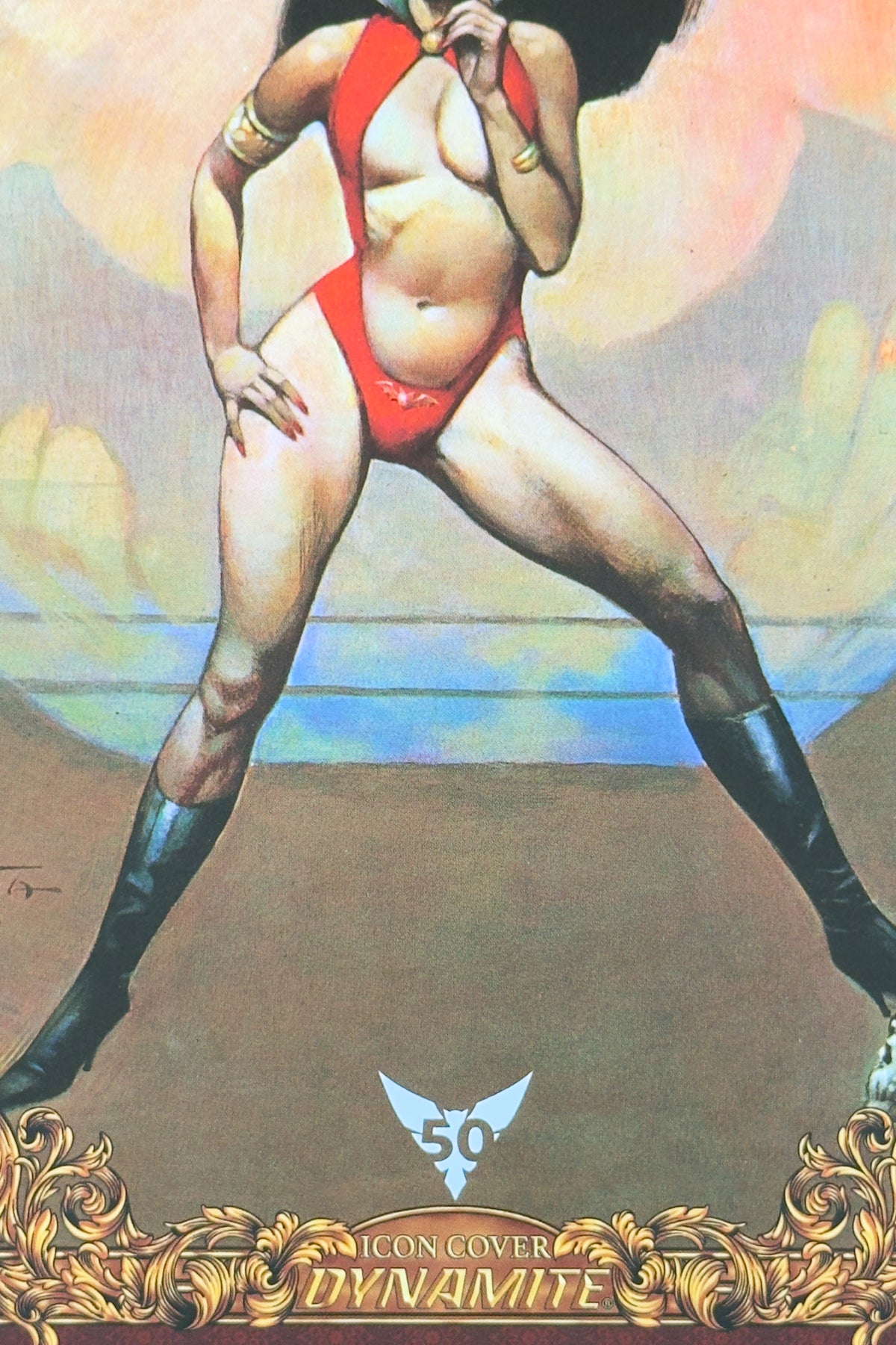Vampirella #1 (2019) Frank Frazetta 1:100 Variant NM