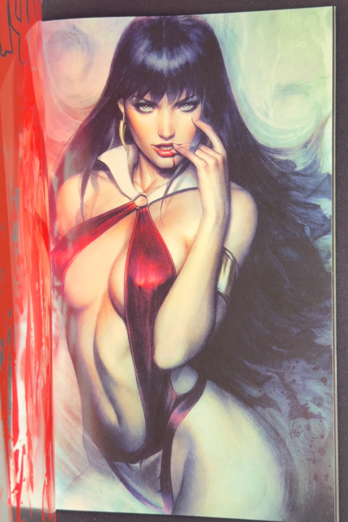Vampirella #6 (2019) Stanley "Artgerm" Lau Acetate Variant NM+