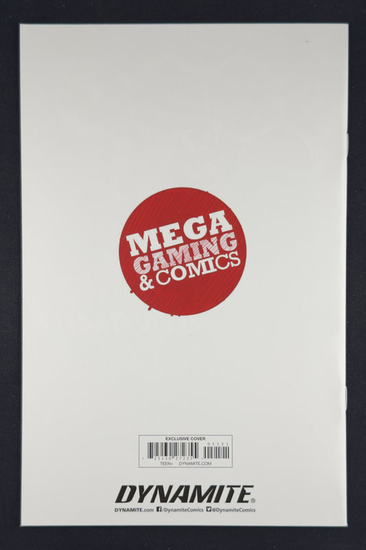 Vampirella/Dejah Thoris #5 (2019) Lucio Parrillo Virgin Variant Ltd 1200 NM+