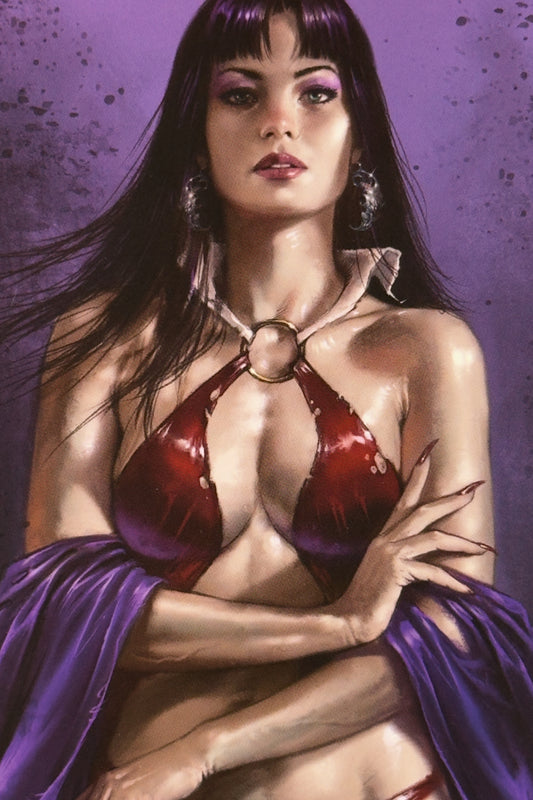 Vampirella Strikes #10 (2023) Lucio Parrillo Variant NM+