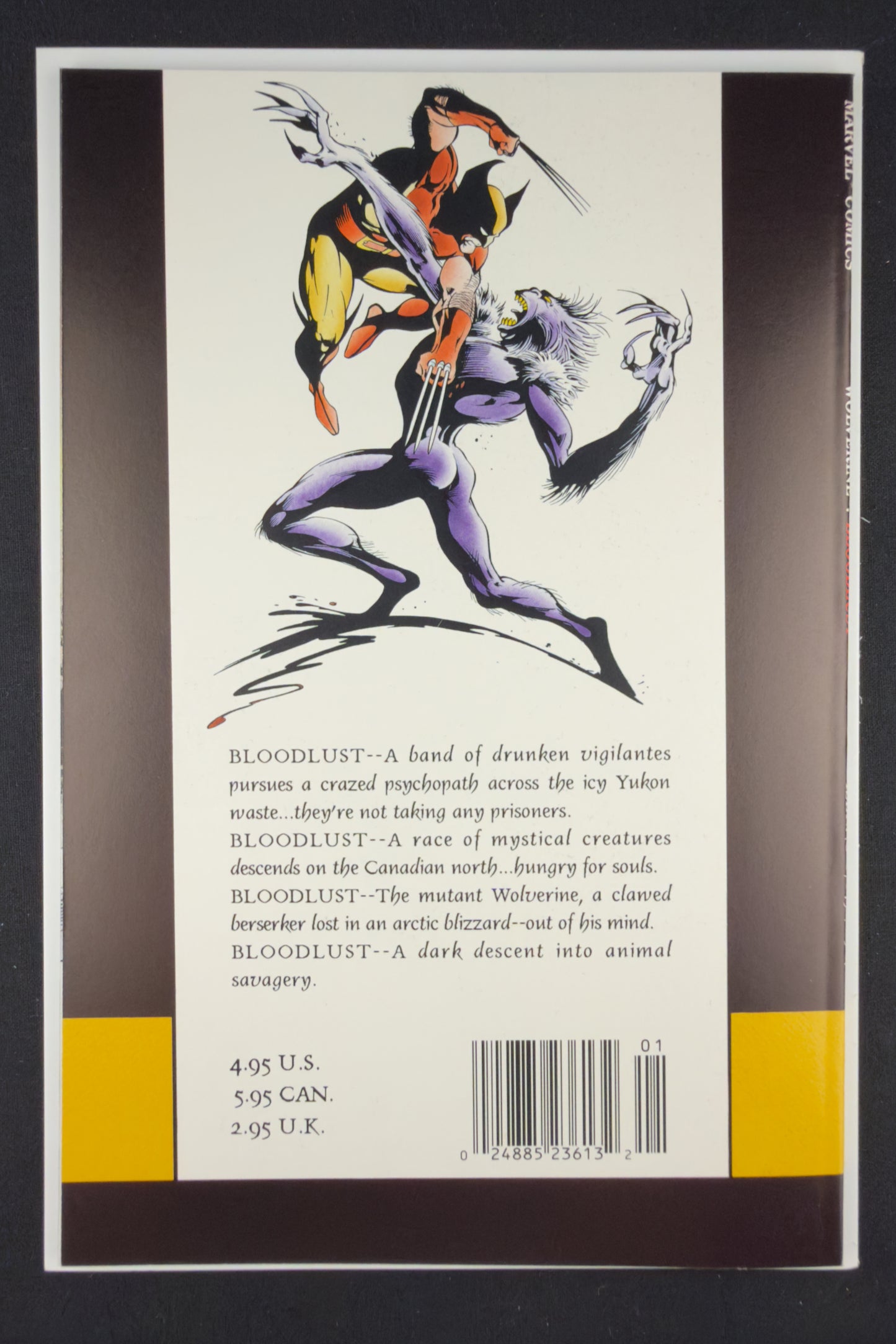 Wolverine: Bloodlust (1990)