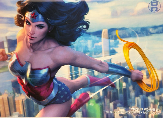 Wonder Woman #64 (2019) CGC 9.8 Stanley "Artgerm" Lau Variant