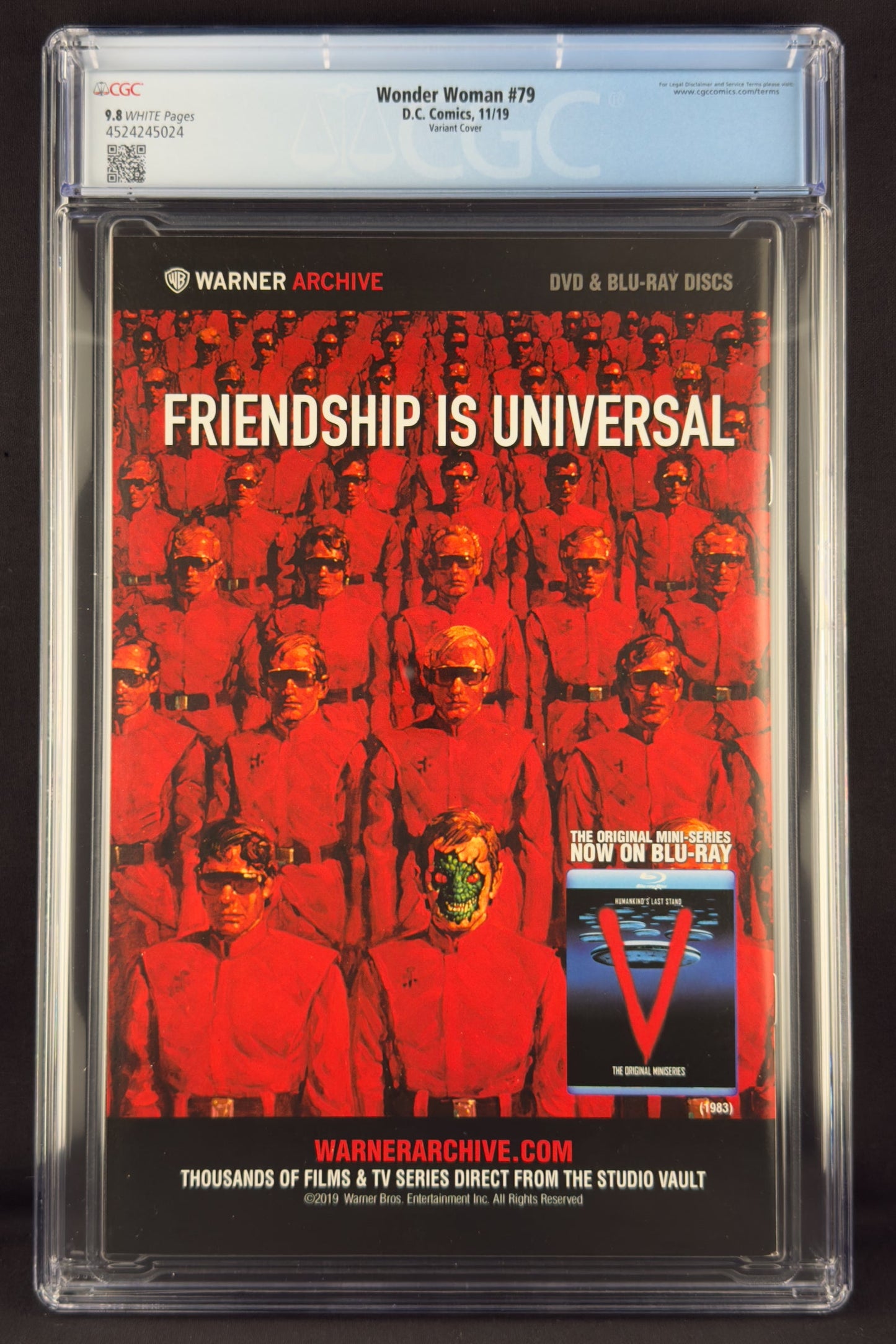 Wonder Woman #79 (2019) CGC 9.8 Jenny Frison Variant B