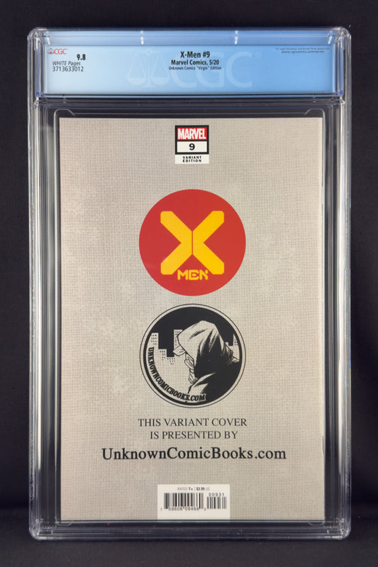 X-Men #9 (2020) CGC 9.8 Jay Anacleto Virgin Variant