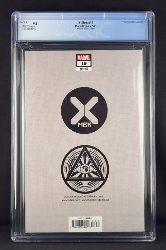 X-Men #19 (2021) CGC 9.8 Miguel Mercado Virgin Variant