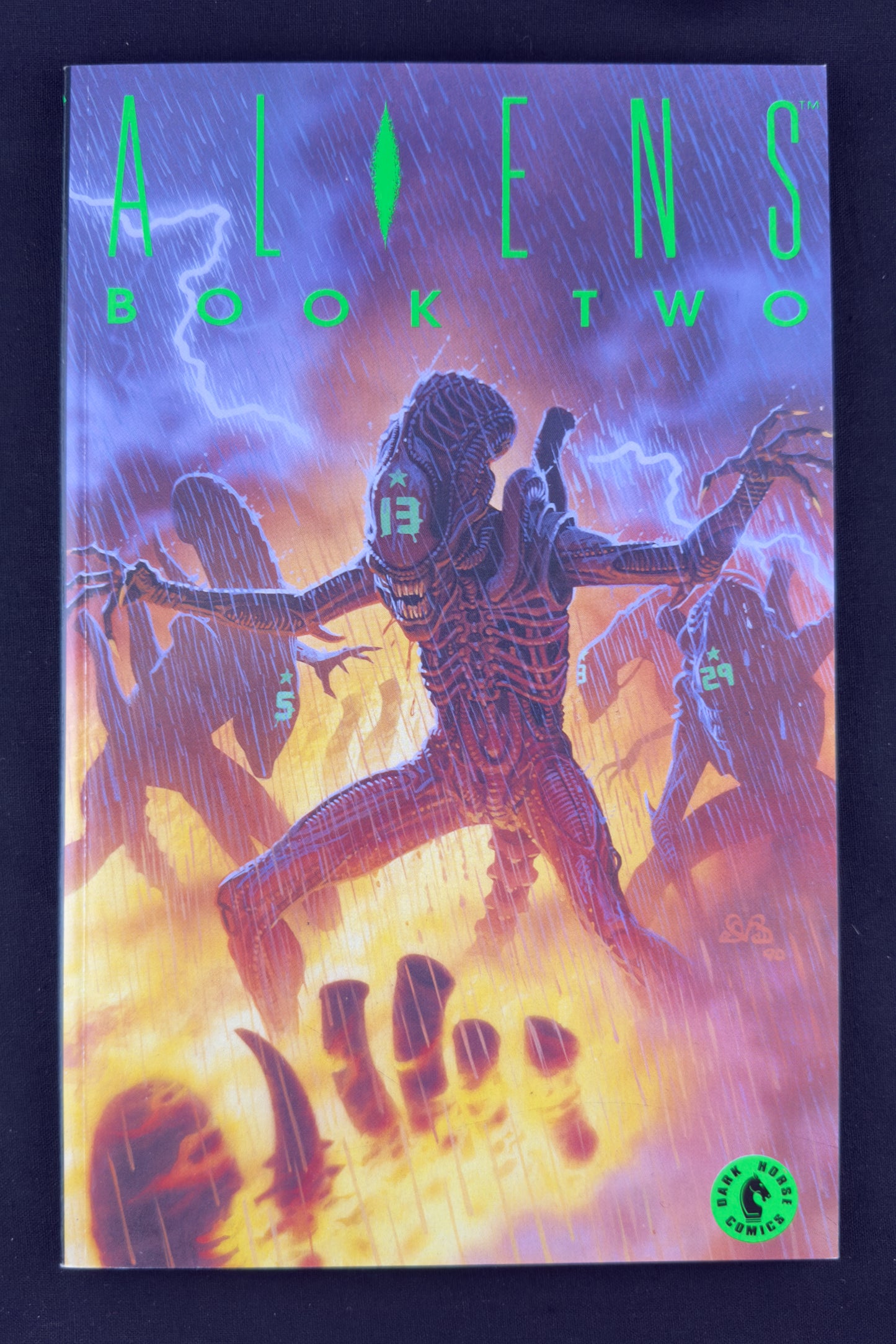 Aliens: Book Two Trade Paperback (1990)