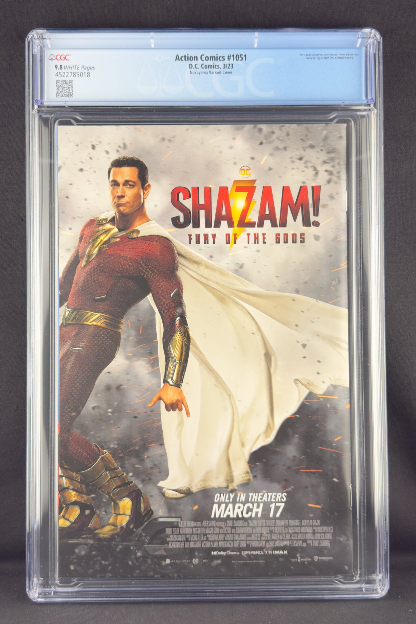 Action Comics #1051 (2023) CGC 9.8 David Nakayama Variant F