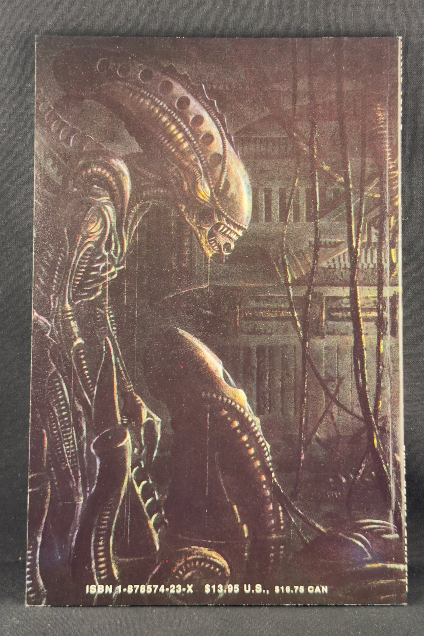 Aliens: Earth War Trade Paperback (1991)