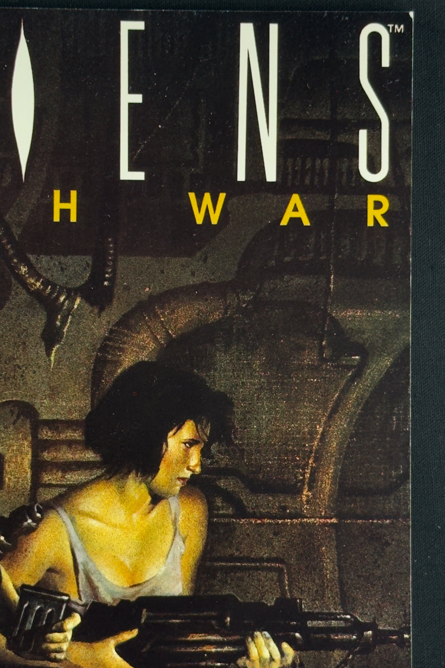Aliens: Earth War Trade Paperback (1991)