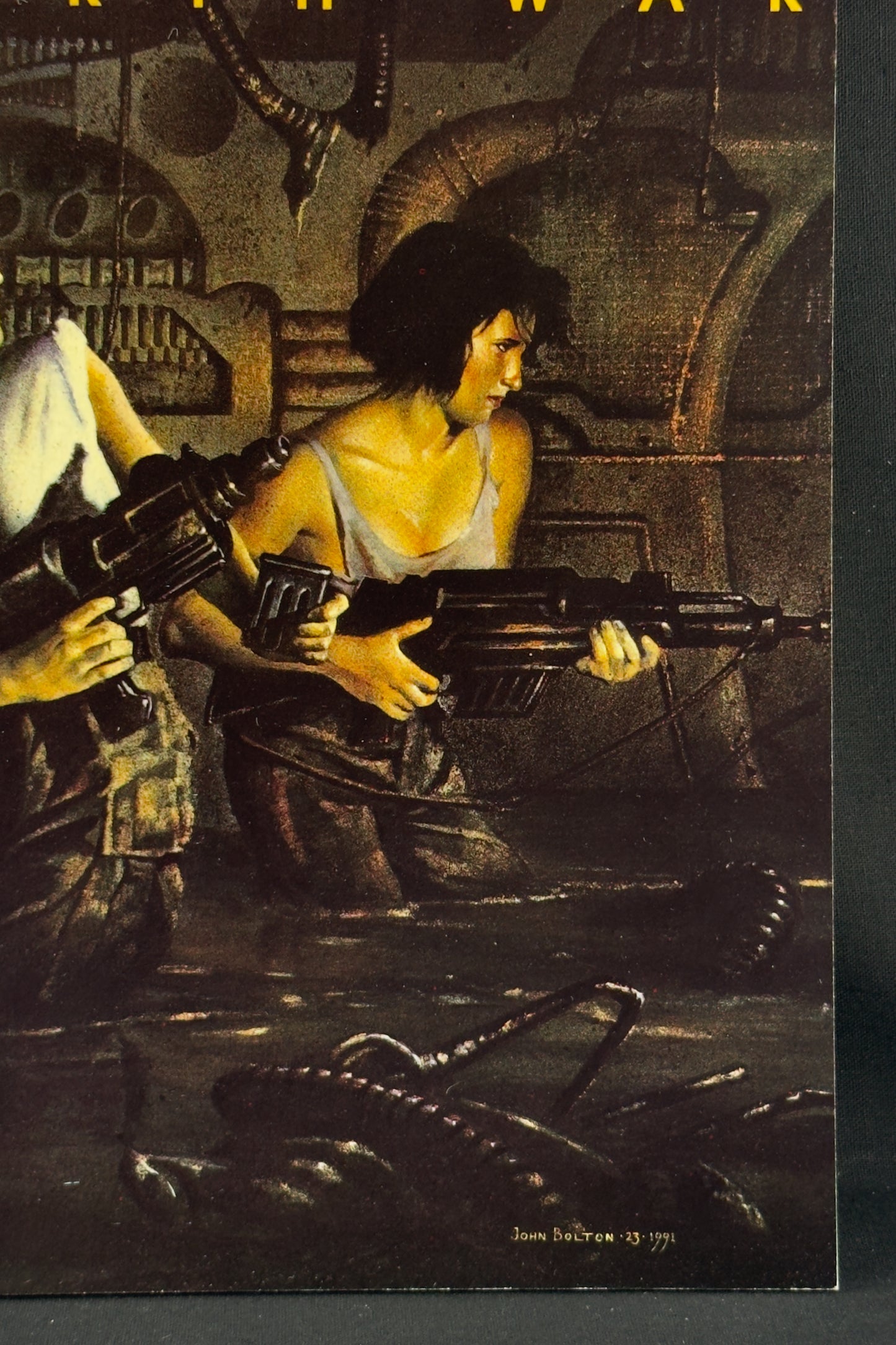 Aliens: Earth War Trade Paperback (1991)