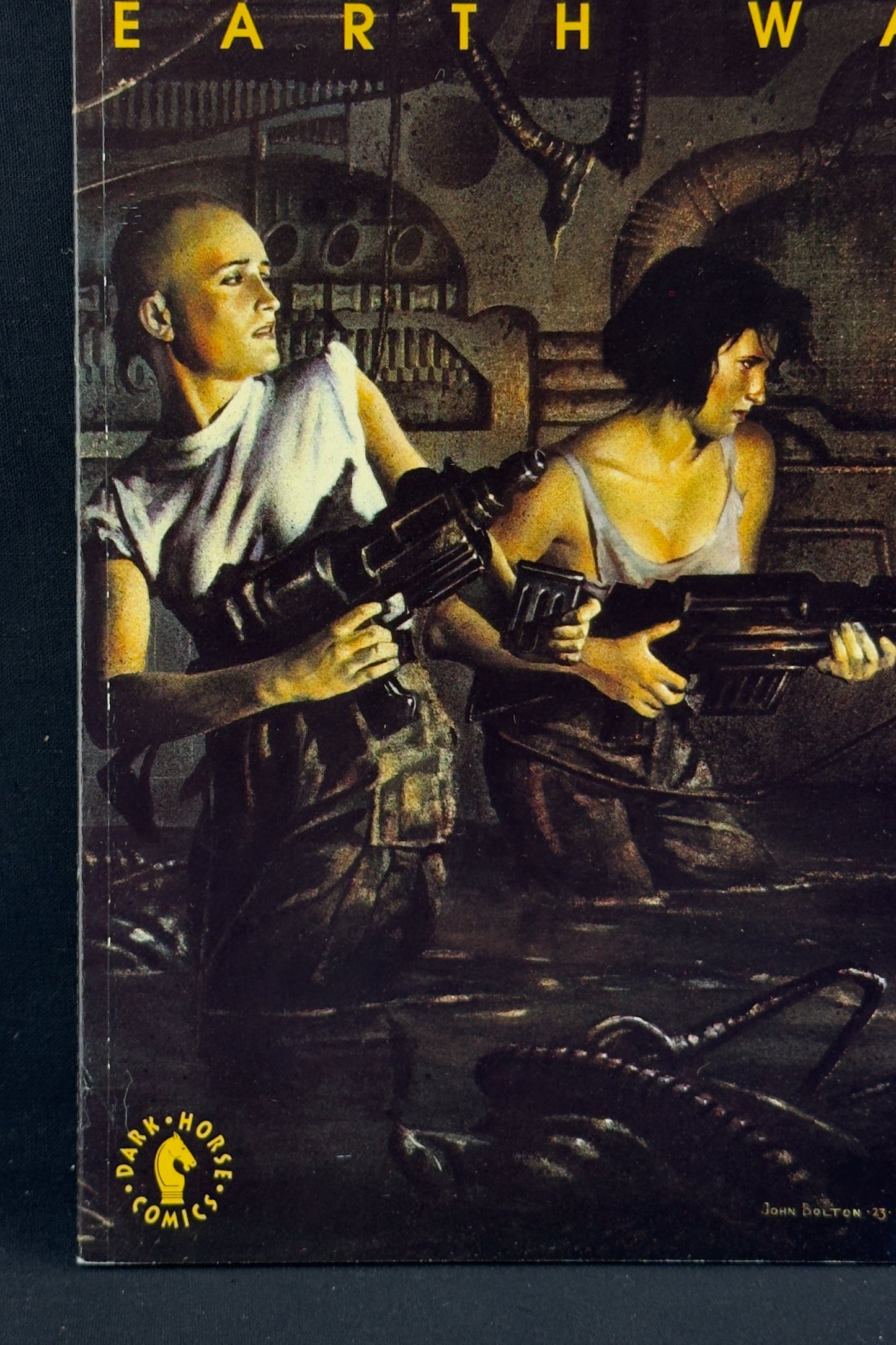 Aliens: Earth War Trade Paperback (1991)