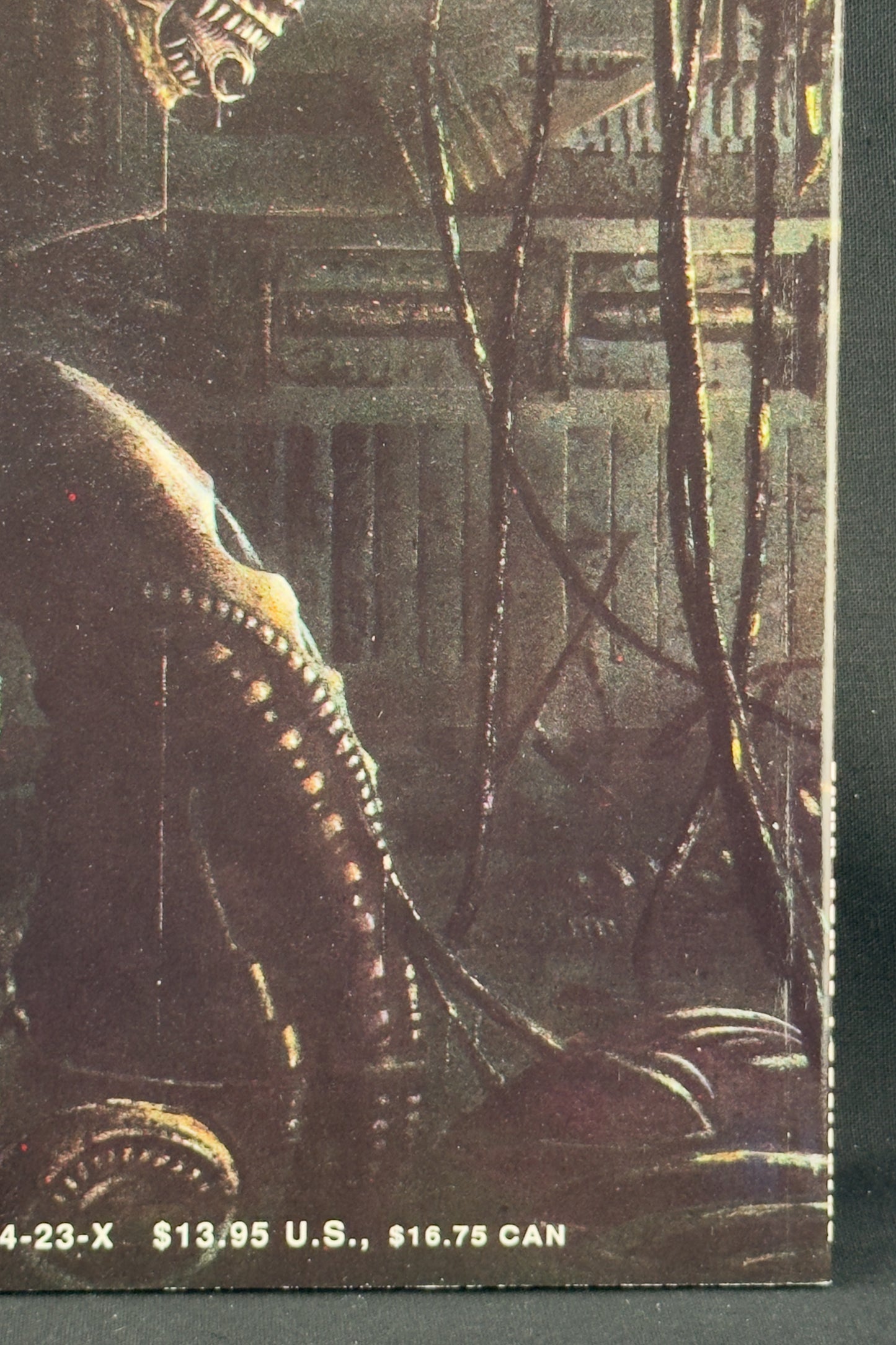 Aliens: Earth War Trade Paperback (1991)