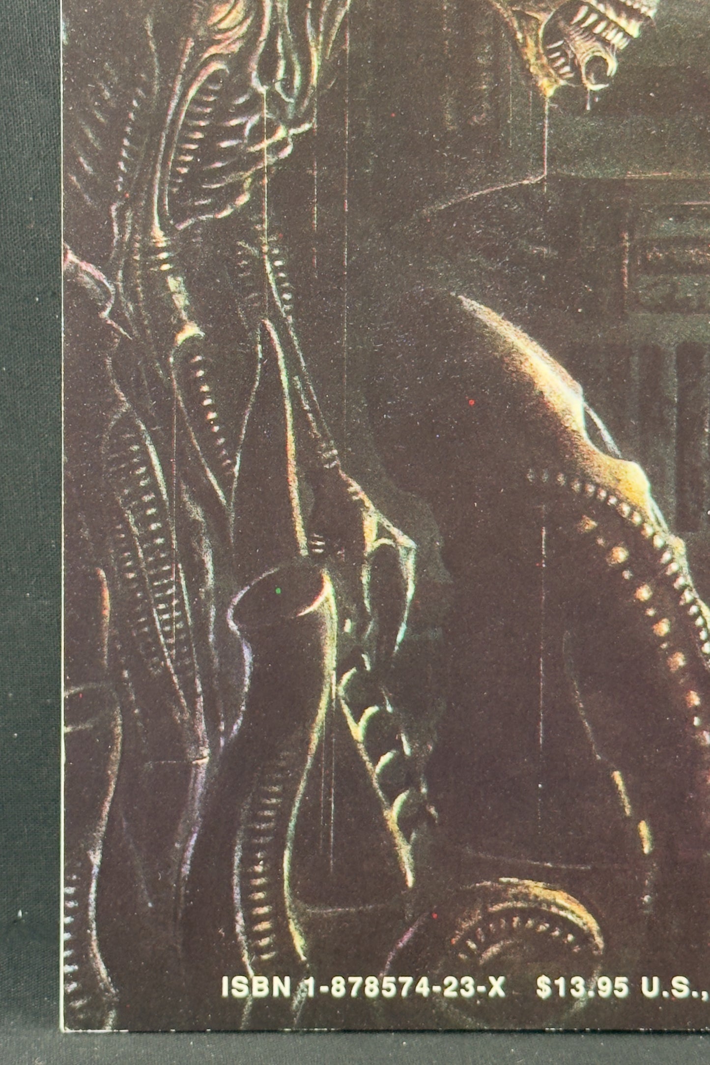 Aliens: Earth War Trade Paperback (1991)