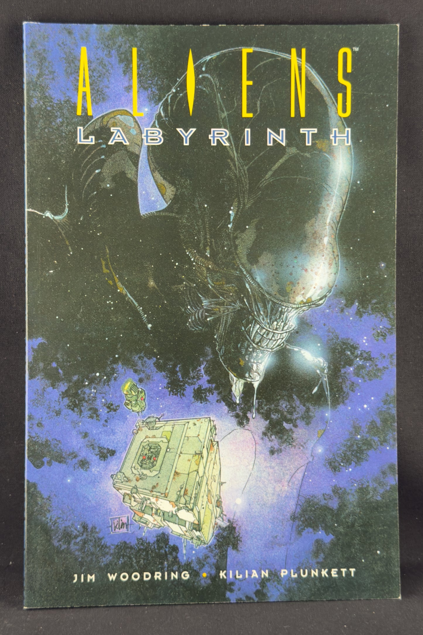 Aliens: Labyrinth Trade Paperback (1995) Dark Horse