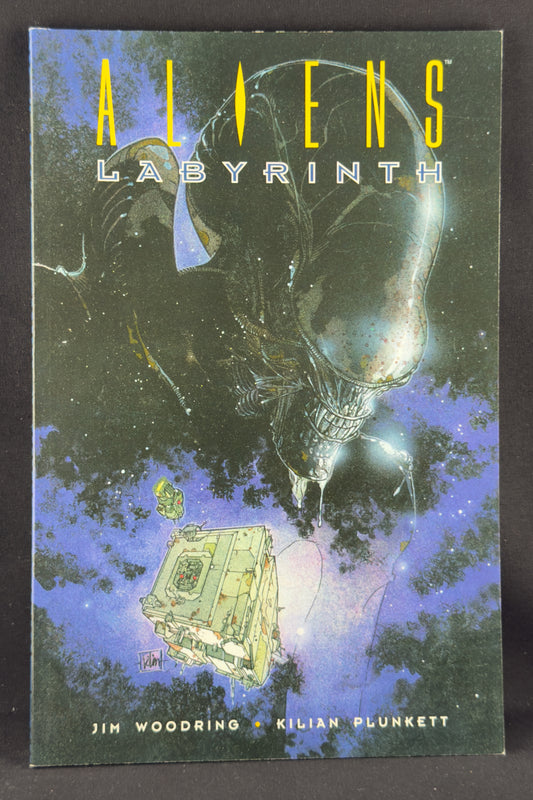 Aliens: Labyrinth Trade Paperback (1995) Dark Horse