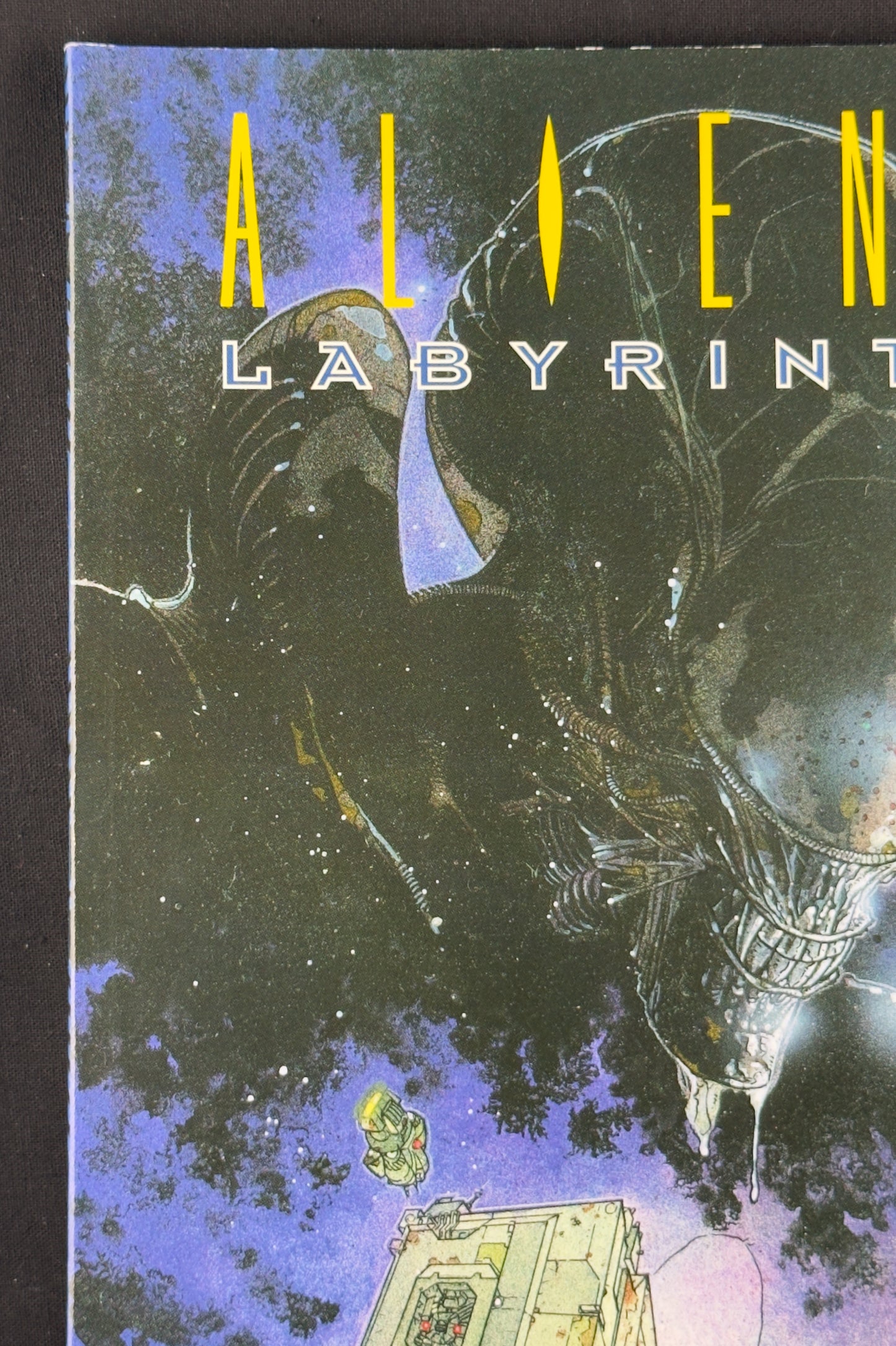Aliens: Labyrinth Trade Paperback (1995)