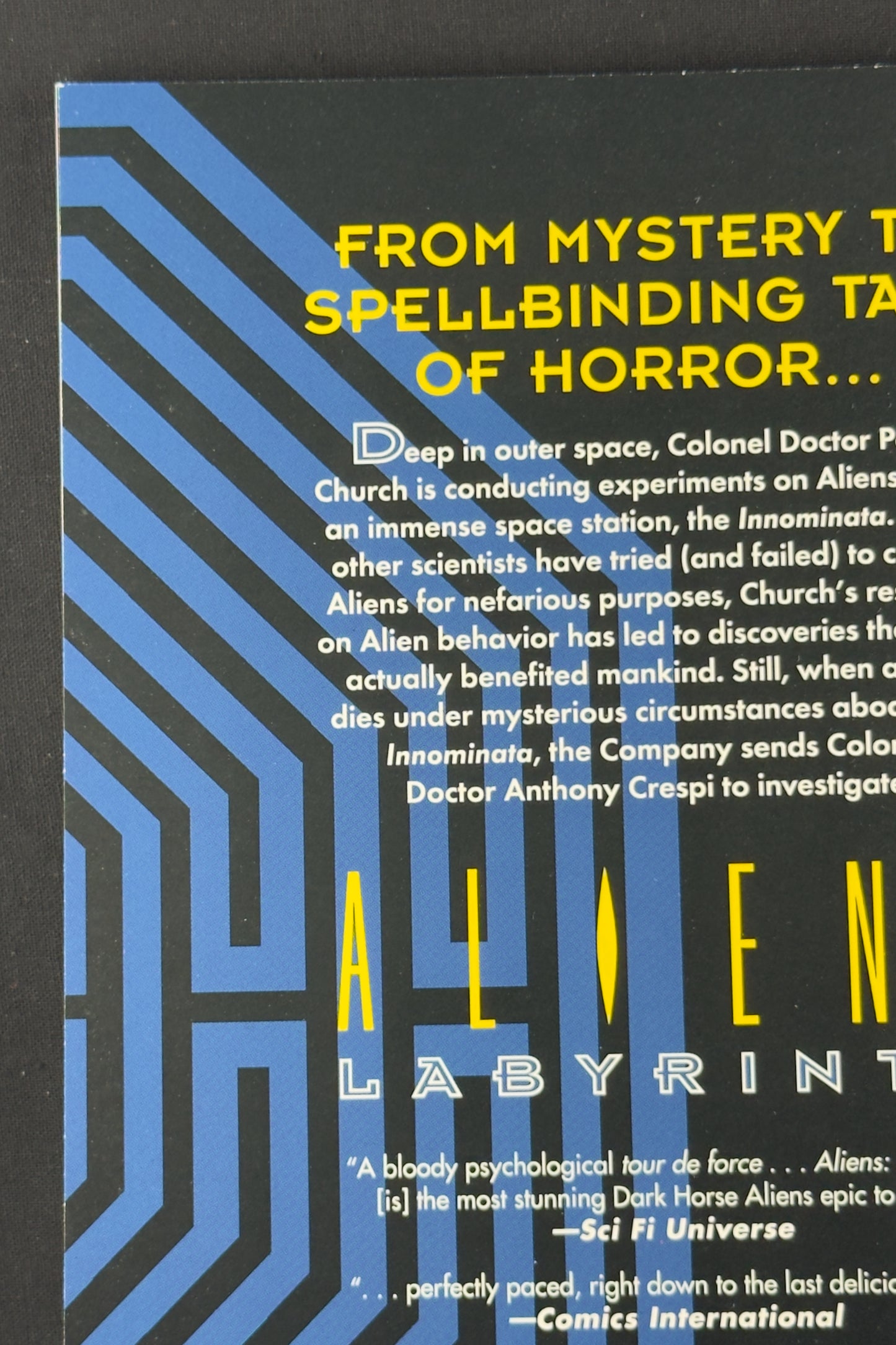 Aliens: Labyrinth Trade Paperback (1995)