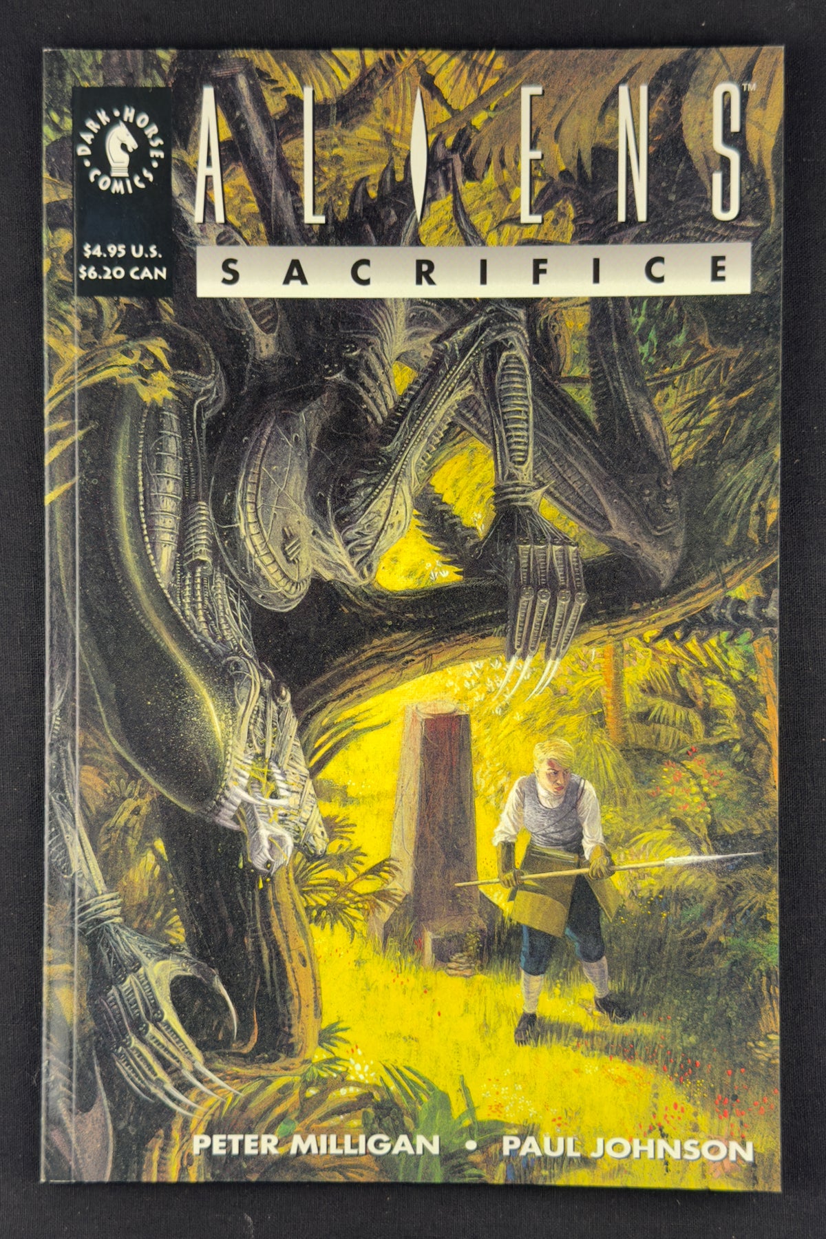 Aliens: Sacrifice Prestige Format One-Shot  (1993) NM+