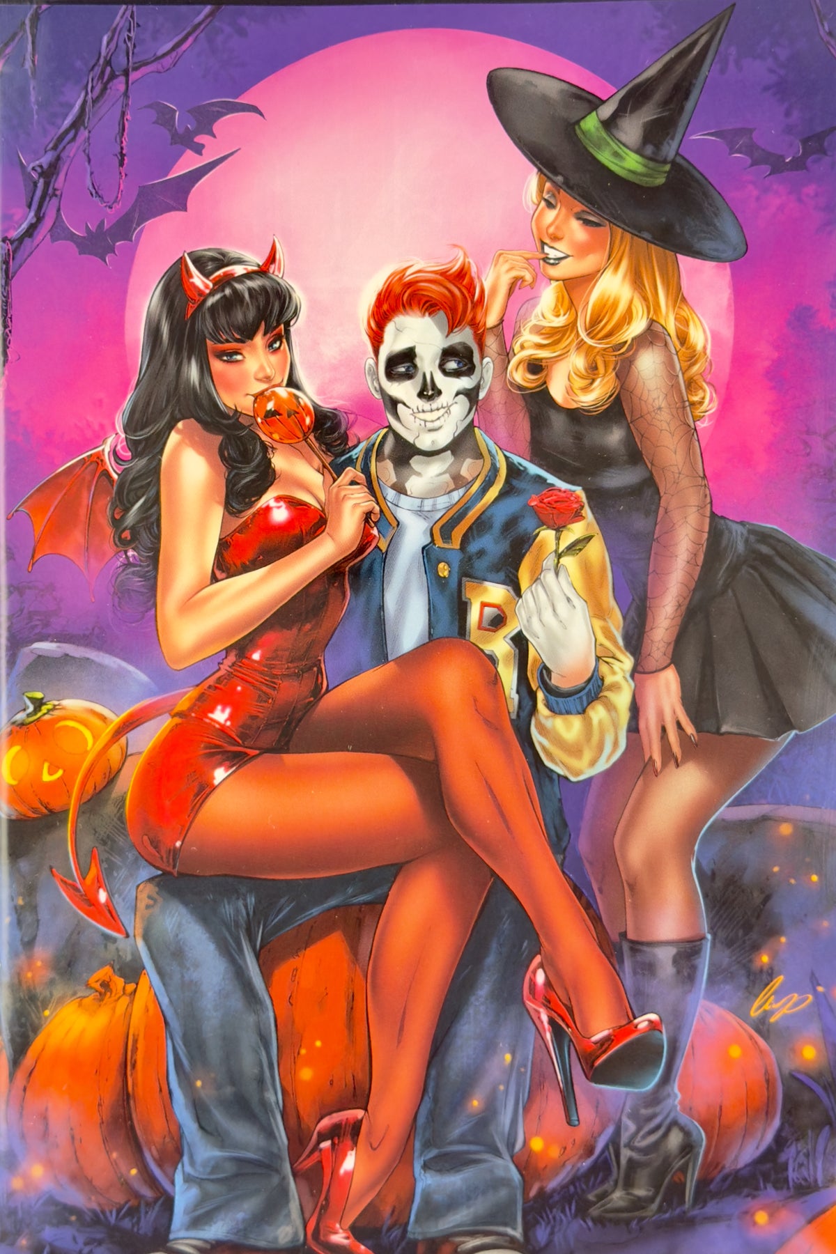 Archie Halloween Spectacular (2021) CGC 9.8 Elias Chatzoudis NYCC Virgin Variant