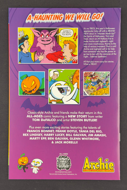 Archie Halloween Spectacular #1 (2023) Blank Sketch Cover Ltd 300 NM
