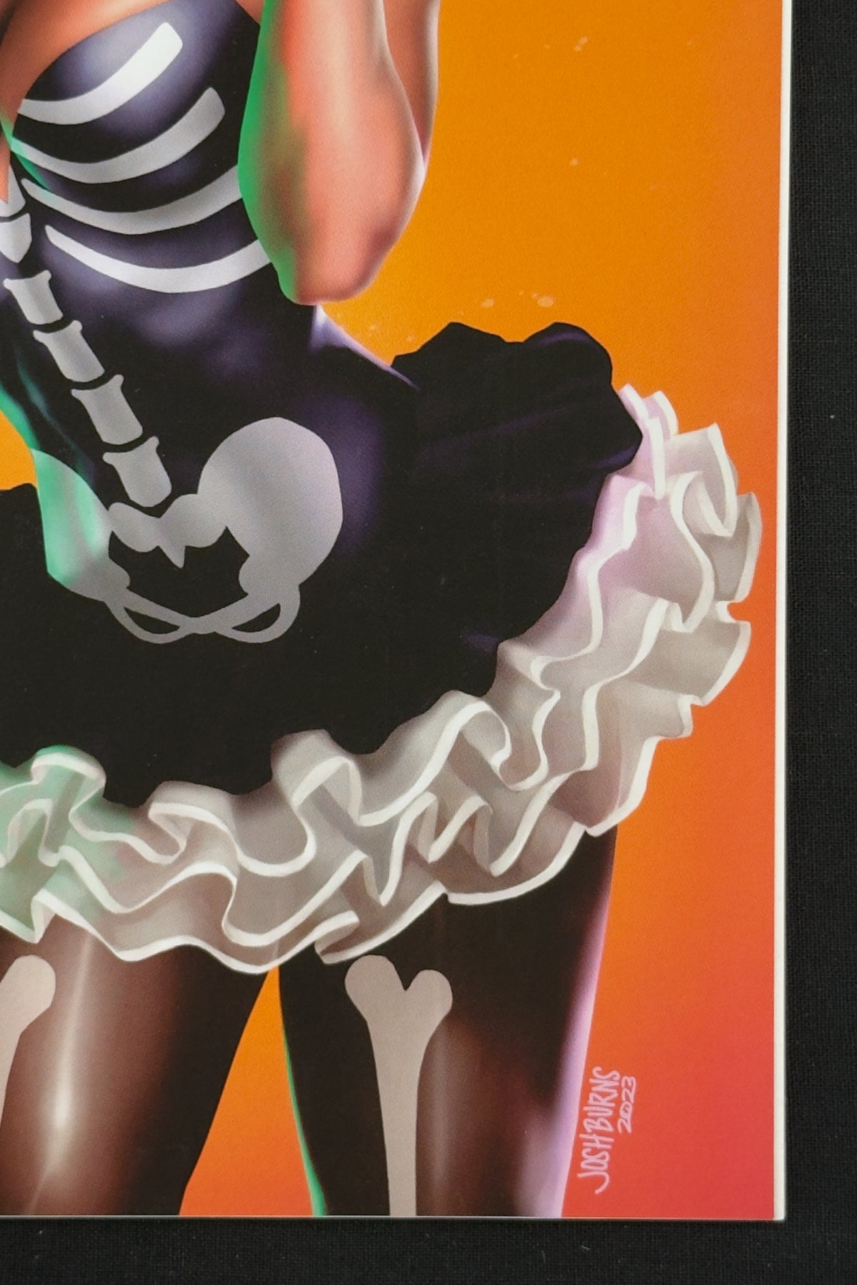 Archie Halloween Spectacular (2023) Josh Burns Virgin Variant Ltd 250 NM