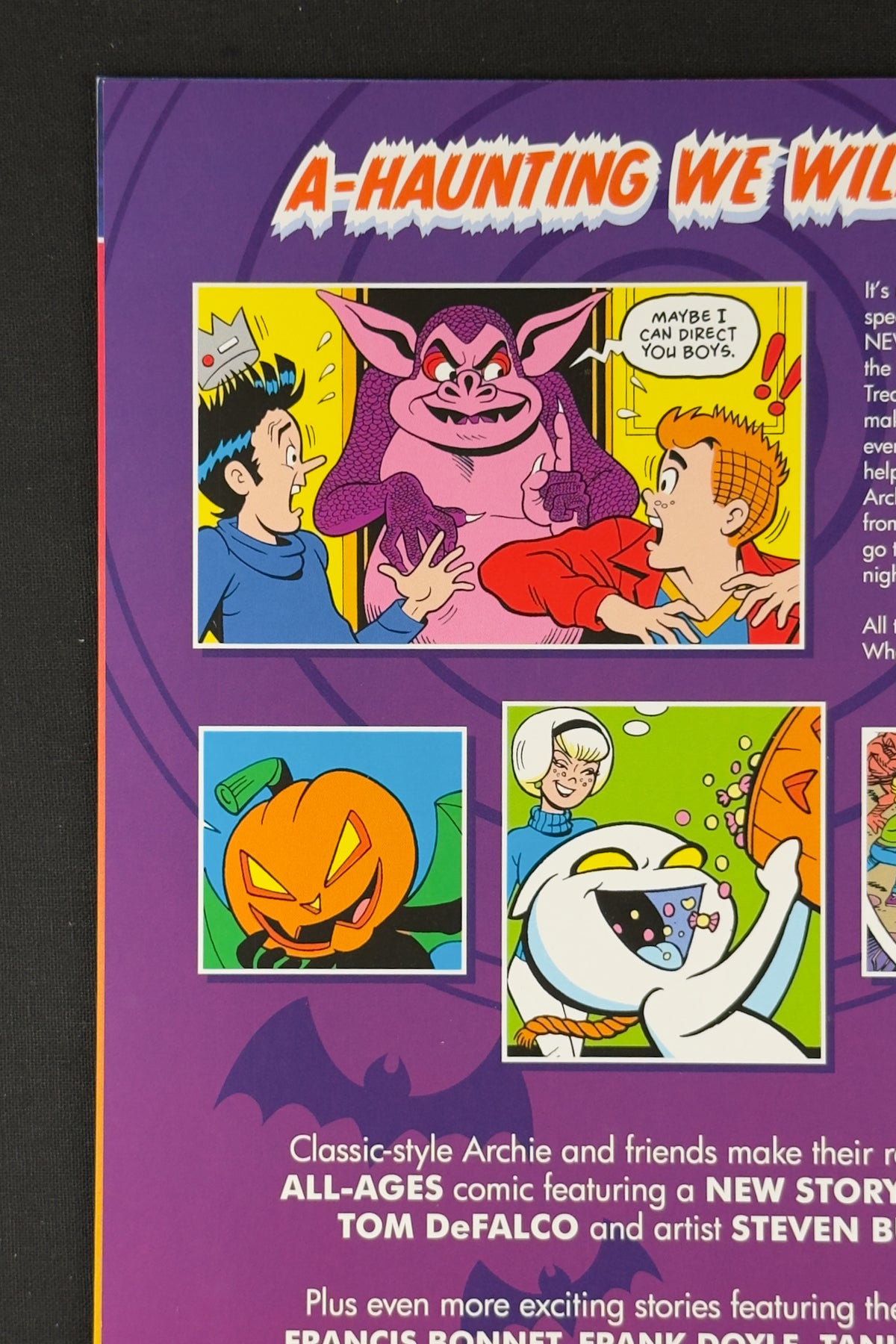 Archie Halloween Spectacular (2023) Josh Burns Virgin Variant Ltd 250 NM