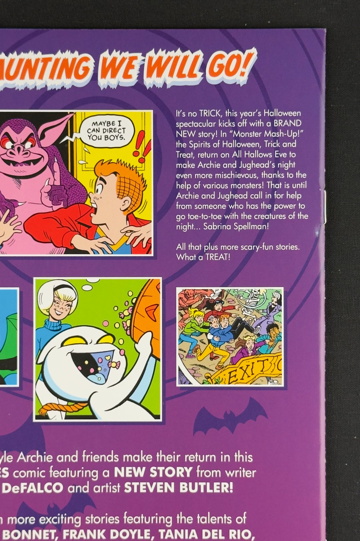 Archie Halloween Spectacular (2023) Josh Burns Virgin Variant Ltd 250 NM