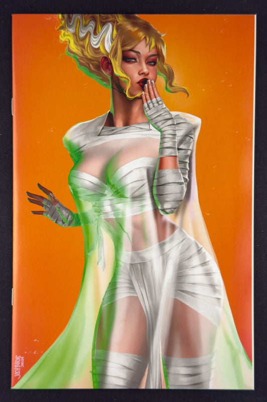 Archie Halloween Spectacular (2024) Josh Burns Virgin Variant Ltd 250 NM